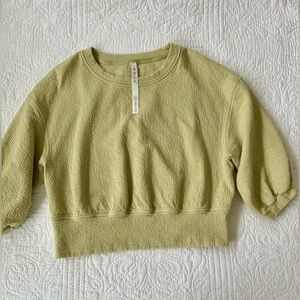 Lululemon sweatshirt, size 10
